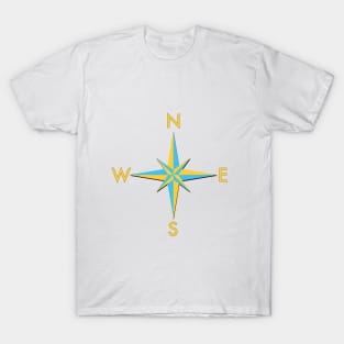 Navigation Compass T-Shirt